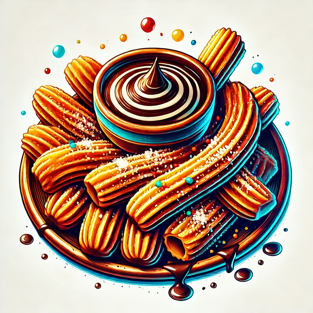 Churros-Muchos