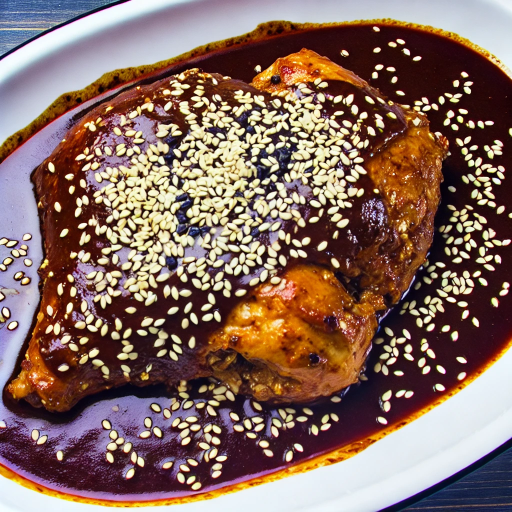 Mole Soslu Tavuk