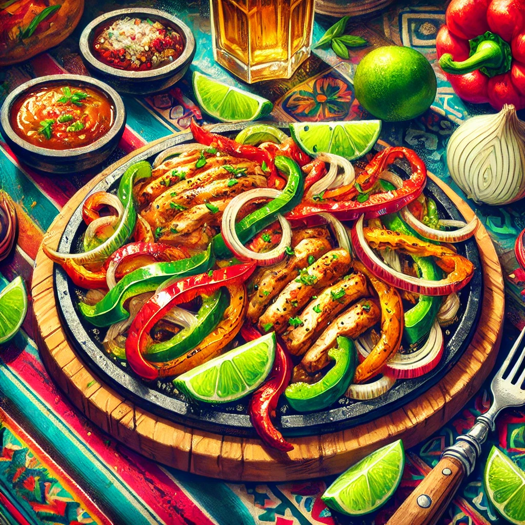 Tavuk Fajita