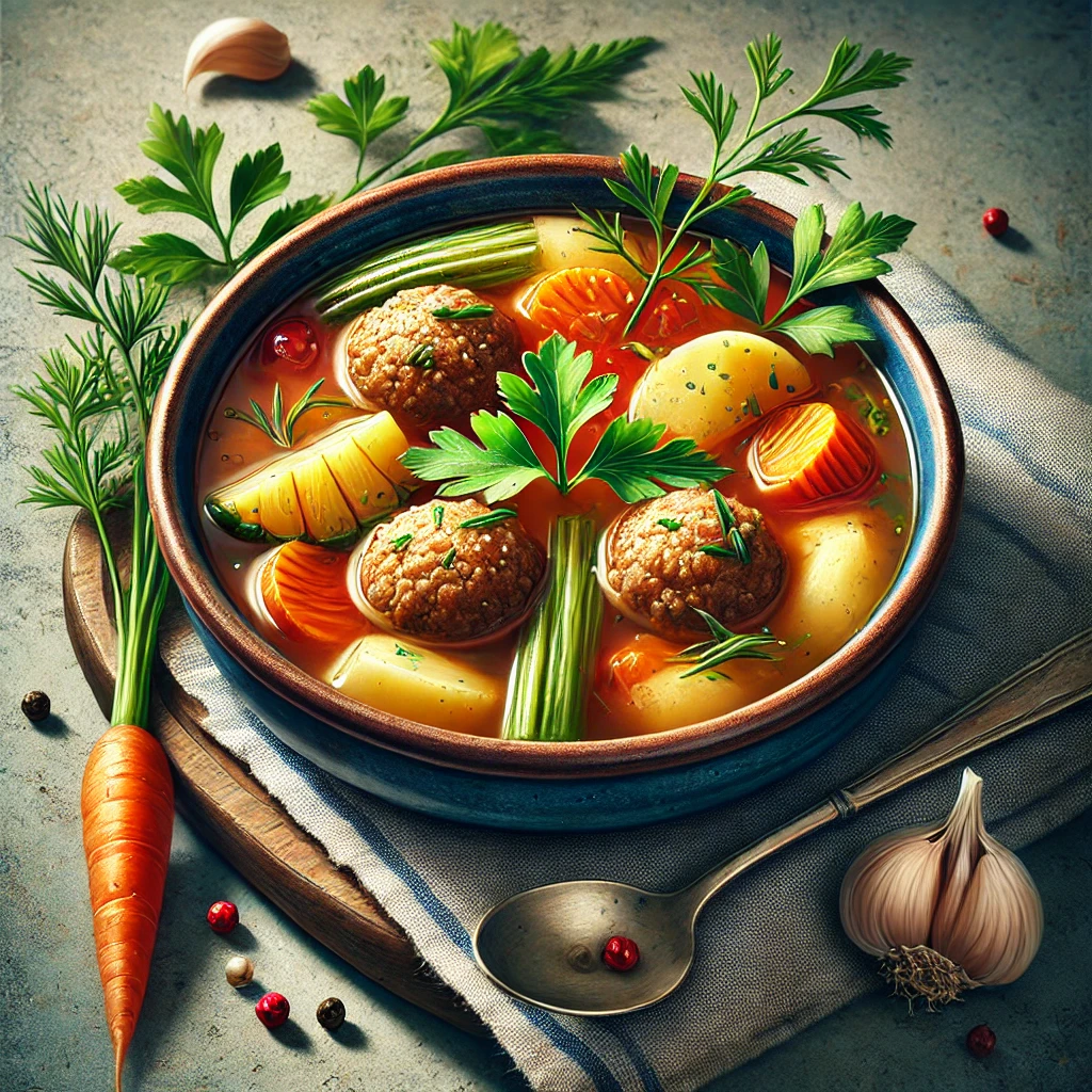 Albondigas (Meksika Köftesi)