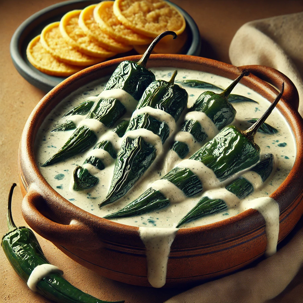 Rajas con Crema