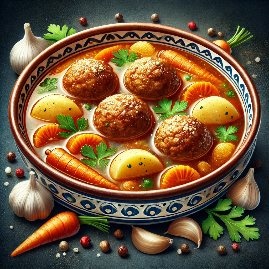 Albondigas (Meksika Köfte Çorbası)