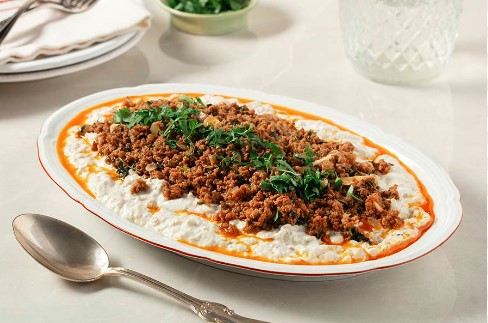 Alinazik Kebabı