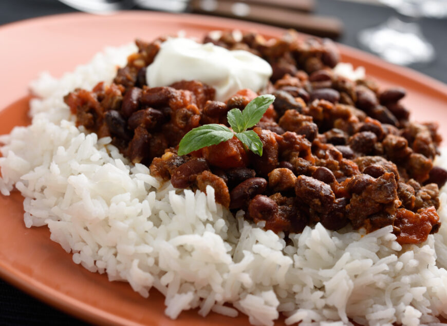 Duvaklı Pilav