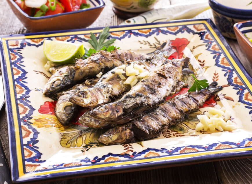 Izgara Sardalya