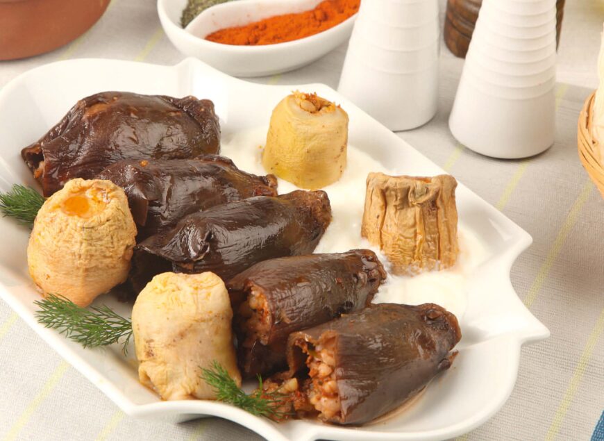 Külah Dolması