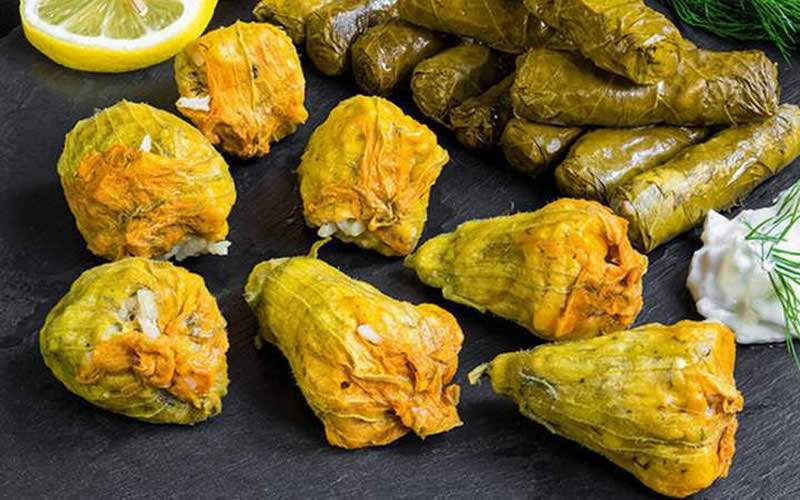 Bodrum Kabak Çiçeği Dolması