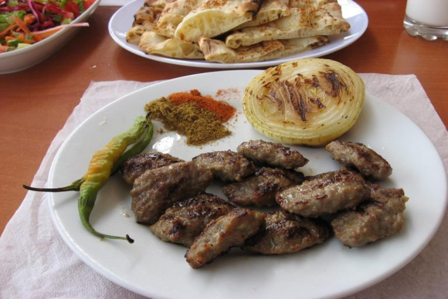 Aydın Çine Köfte Tarifi