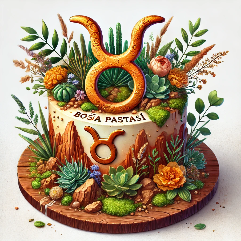 Boğa Burcu Pastası