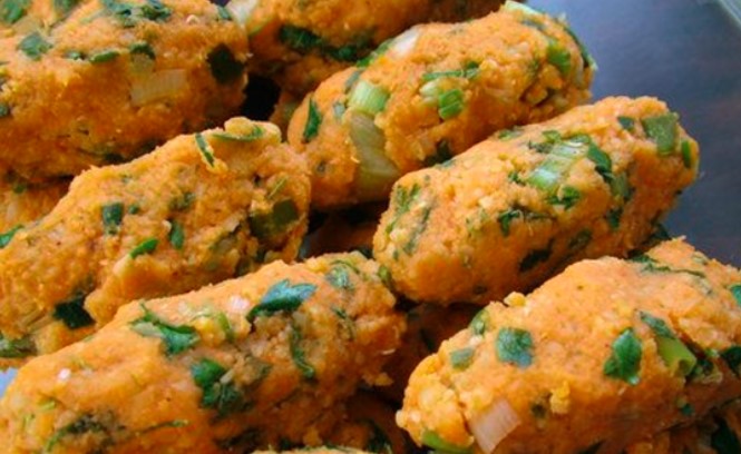 Ispanaklı Mercimek Köftesi