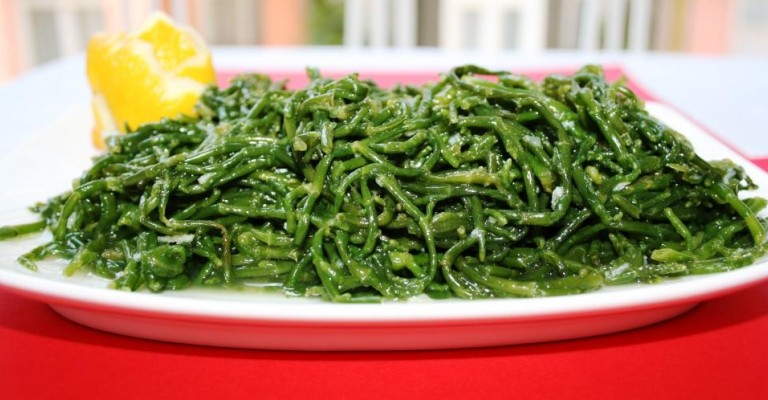 Deniz Börülcesi Salatası