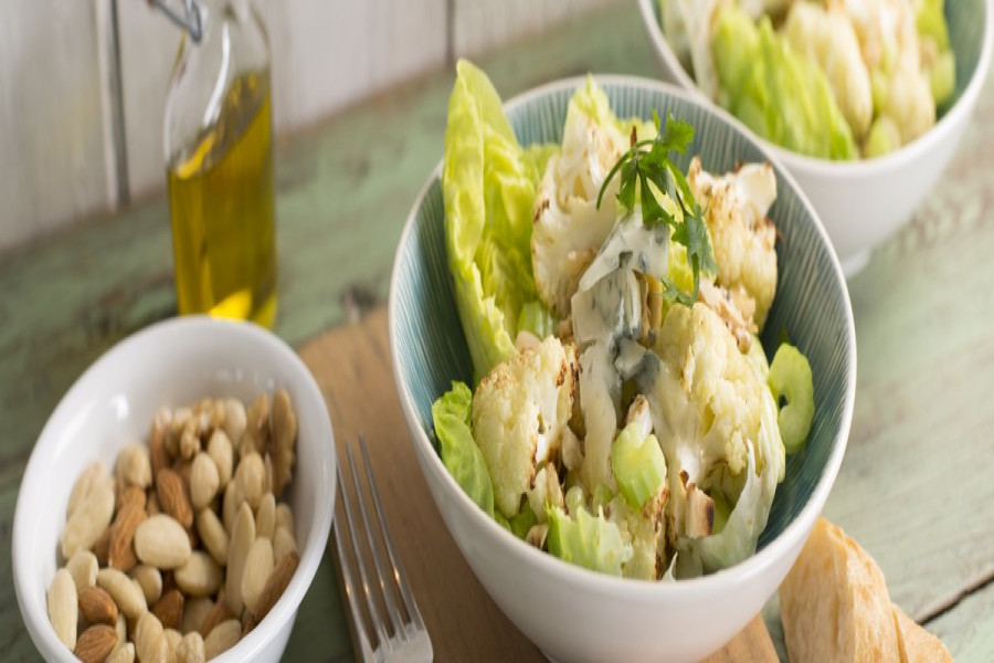 Gorgonzola Karnabahar Salatası