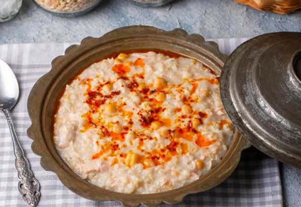 Keşkek Tavuklu