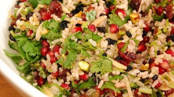 Kalan Pilavdan Salata
