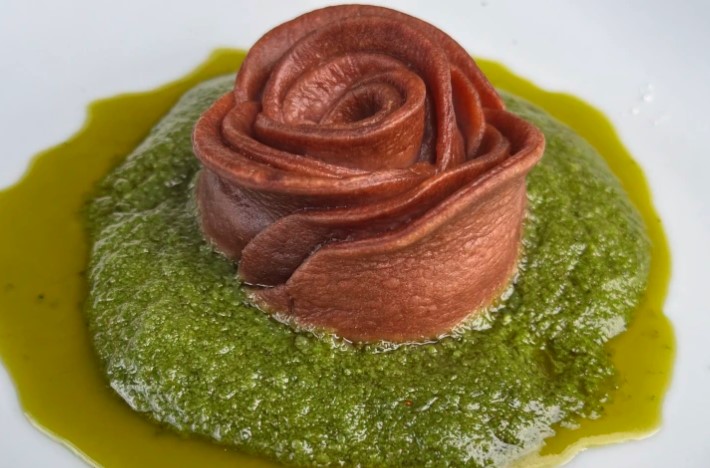 Pancarlı Gül Mantısı