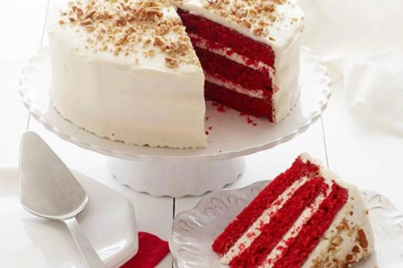 Southern Red Velvet Cake