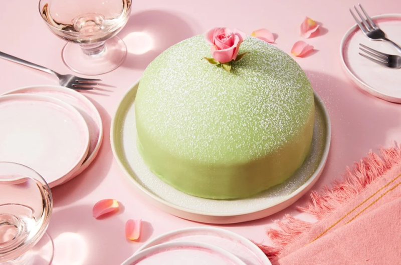 Prinsesstårta (Swedish Princess Cake)