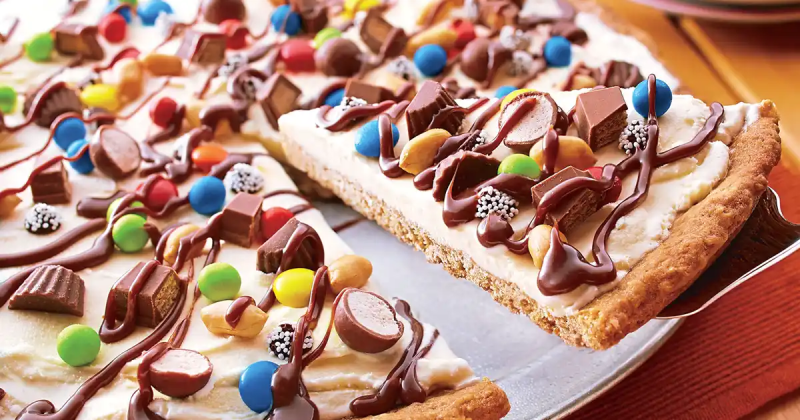 Ice Cream Pizza