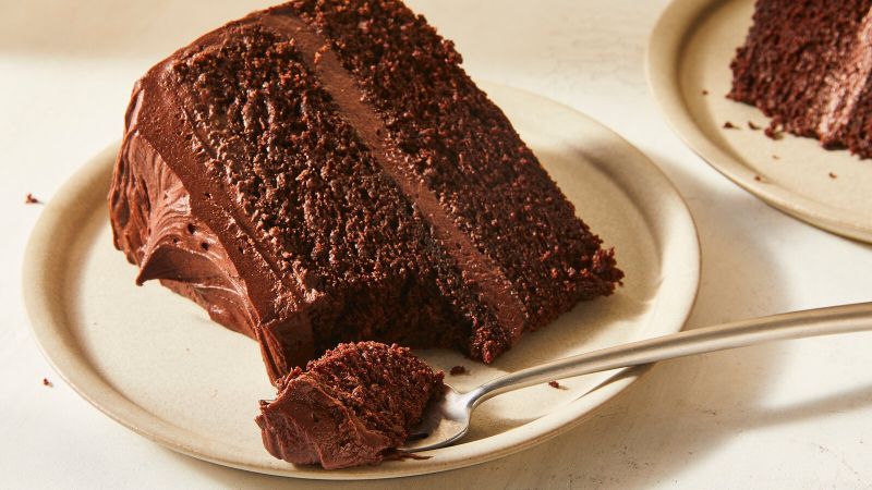 Chocolate Cake from Scratch