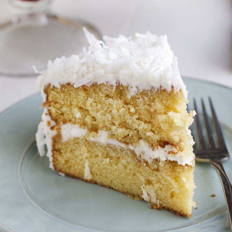Old-Fashioned Coconut Cake
