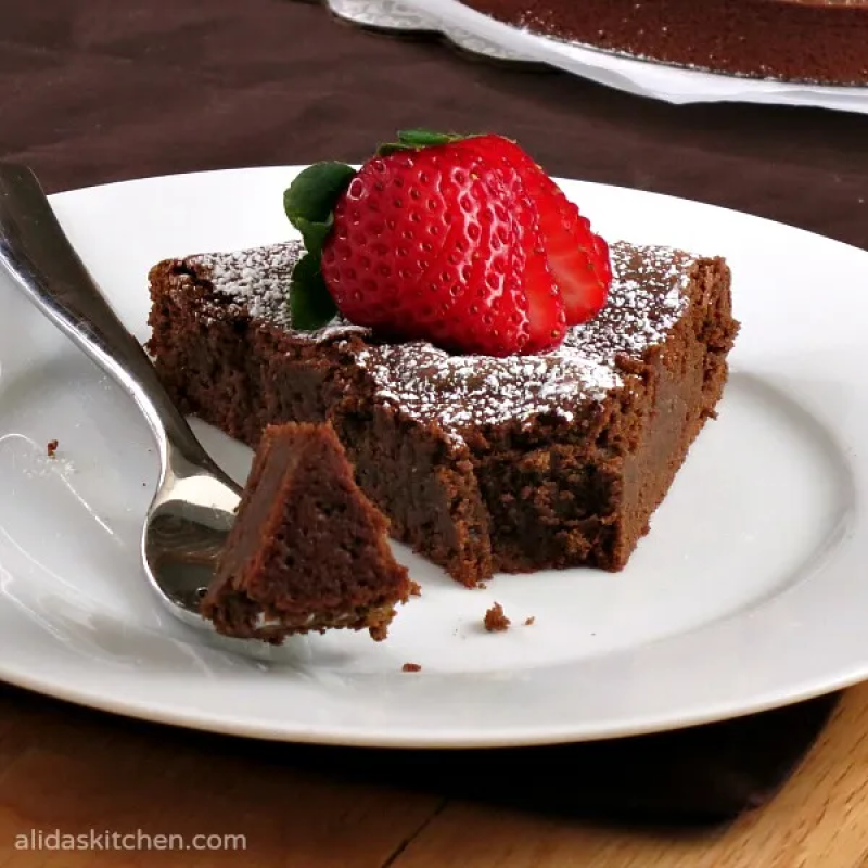 Garbanzo Bean Chocolate Cake (Gluten Free!)