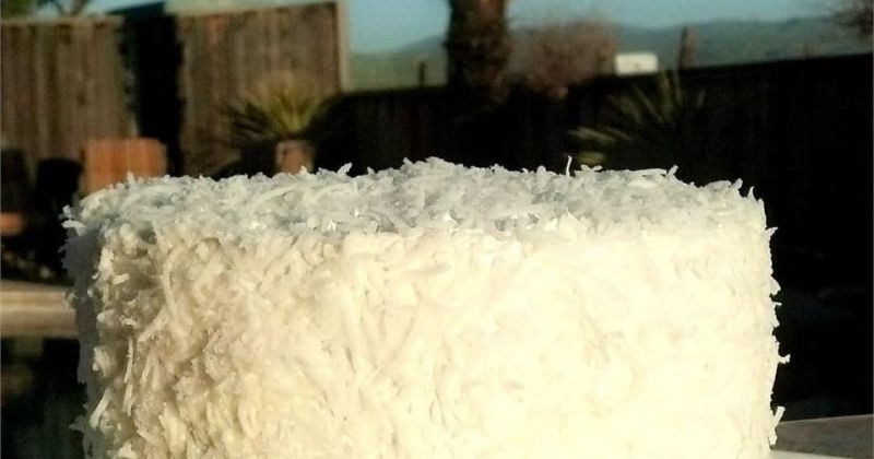 Coconut Cake IV