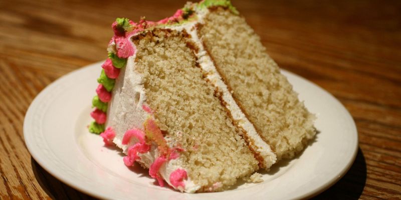 Heavenly White Cake