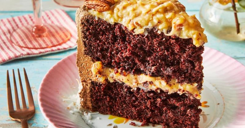 Willard Family German Chocolate Cake