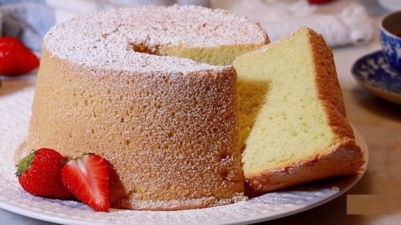 Chiffon Cake