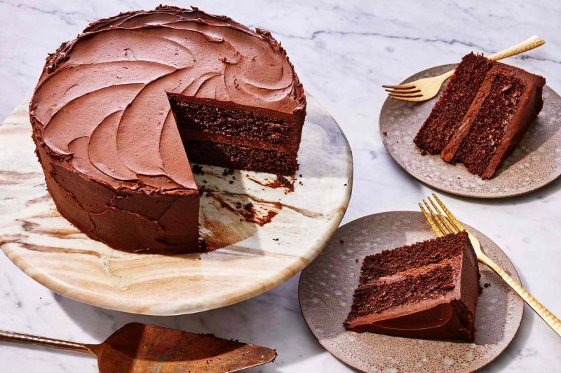 One Bowl Chocolate Cake