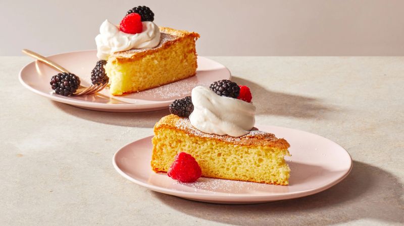 Genoise Sponge