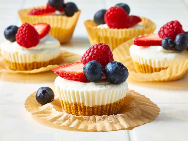 Mini Cheesecakes III