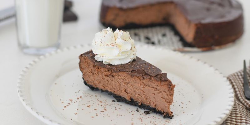 The Best Chocolate Cheesecake