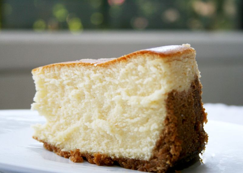 Light and Airy Cheesecake