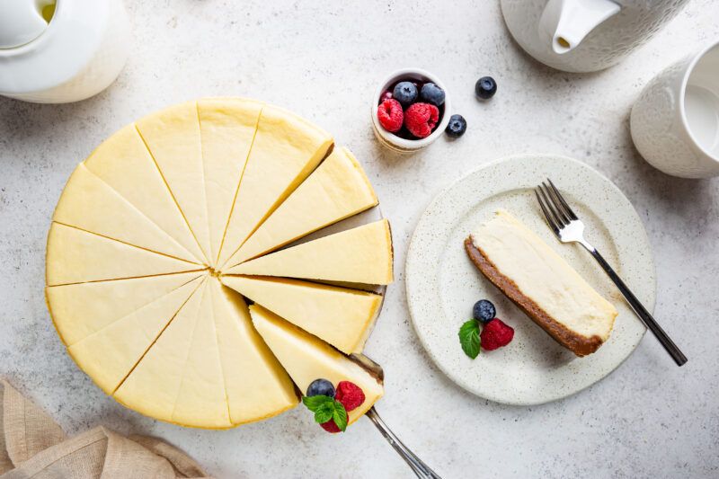 Omas Cottage Cheesecake
