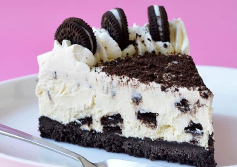 No-Bake Oreo Cheesecake