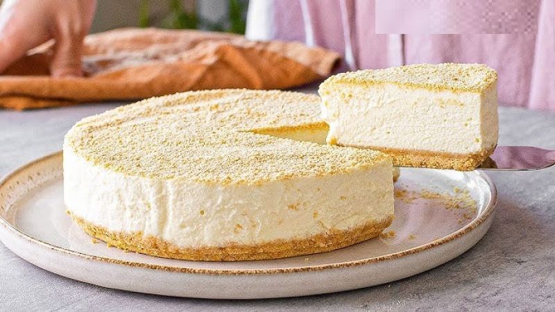 No-Bake Cheesecake with Condensed Milk
