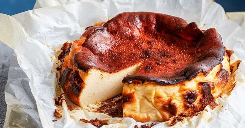 Burnt Basque Cheesecake
