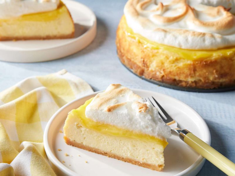 Lemon Meringue Cheesecake
