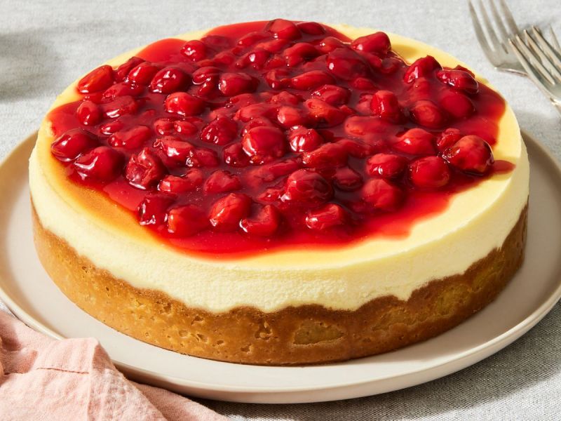 Cherry Cheesecake
