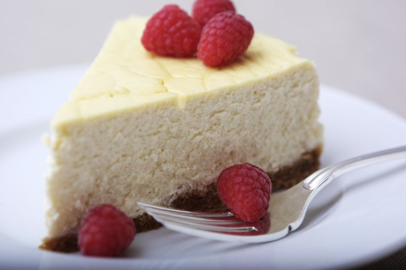 Italian Cream Cheese and Ricotta Cheesecake
