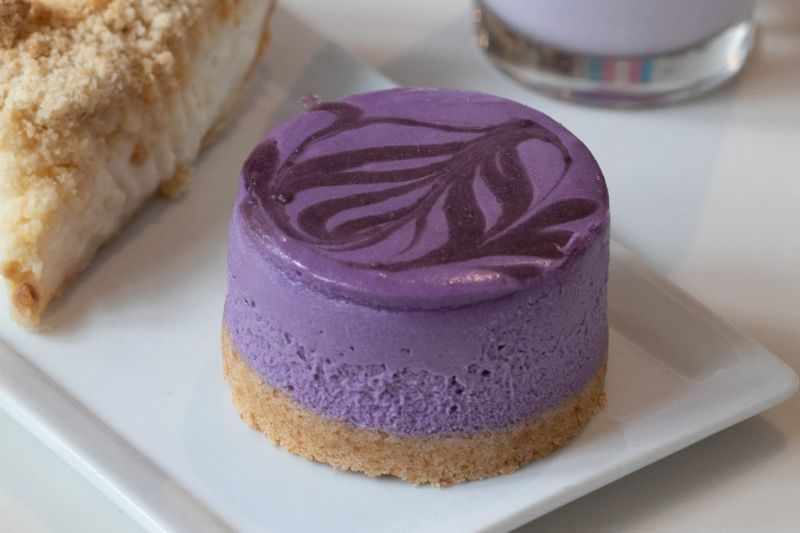 Ube Cheesecake