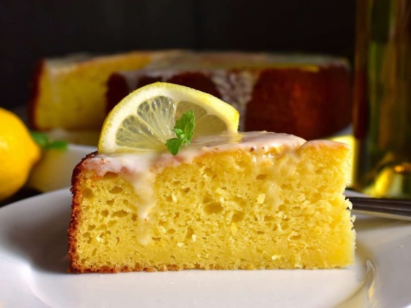 Limoncello Ricotta Cake