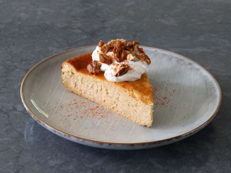 Butternut Squash Cheesecake