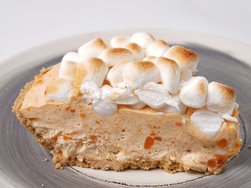 Sweet Potato Casserole Cheesecake