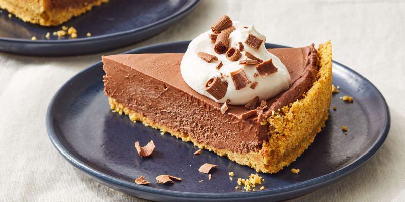 No-Bake Chocolate Cheesecake