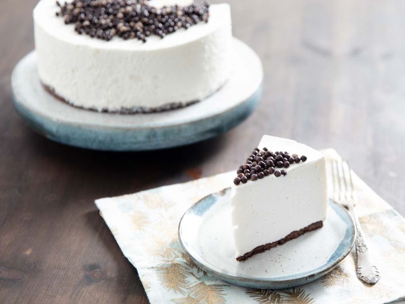 No-Bake Greek Yogurt Cheesecake