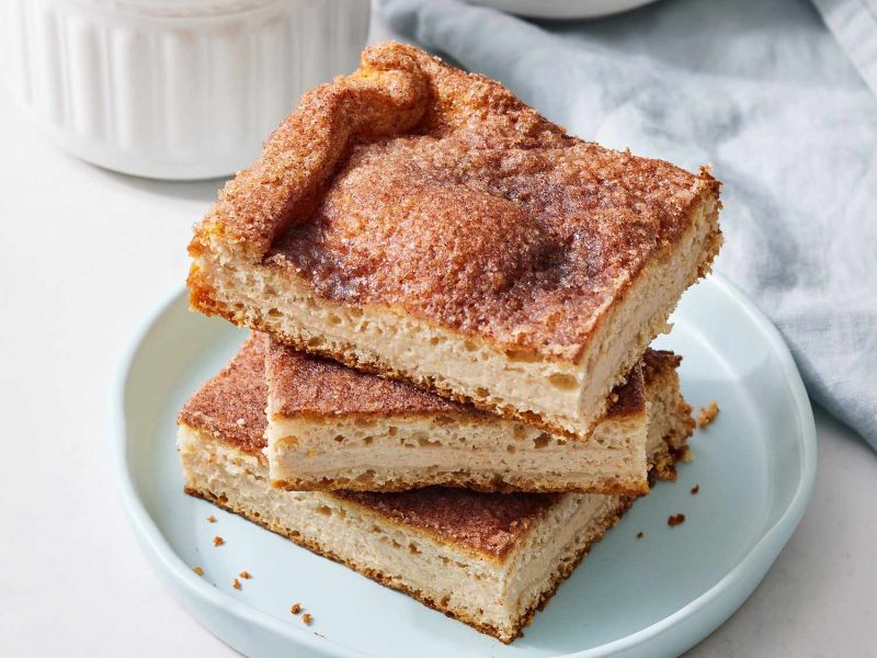 Churro Cheesecake Bars