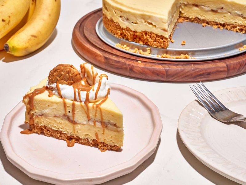 No-Bake Nutter Butter Banana Pudding Cheesecake 
