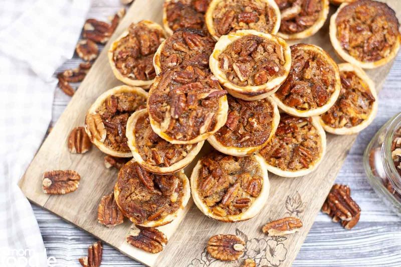 Mini Pecan Pies